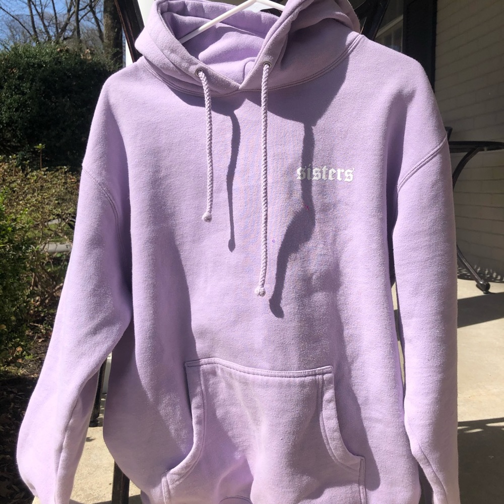 James Charles Limited Edition Lavender Sweatshirt
